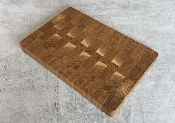 Oak End Grain Chopping Board