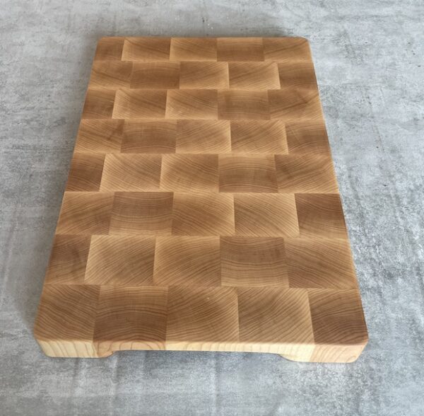 Maple End Grain Chopping Board - Image 4