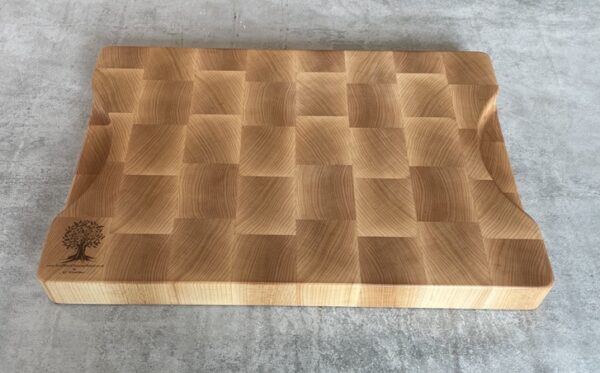 Maple End Grain Chopping Board - Image 7
