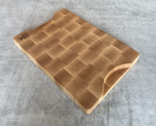 Maple End Grain Chopping Board - Image 8