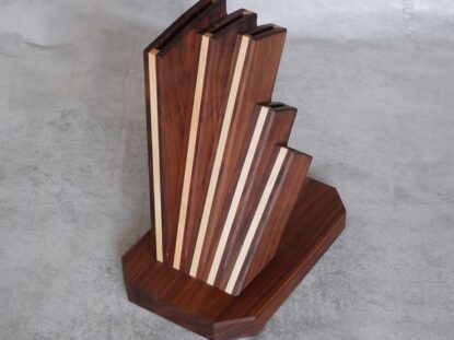 Hardwood Knife Stands - Knife Blocks