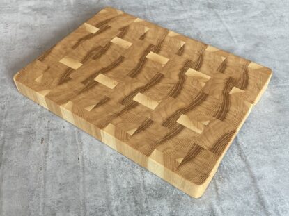 Ash End Grain Chopping Board