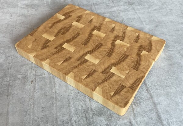 Ash End Grain Chopping Board