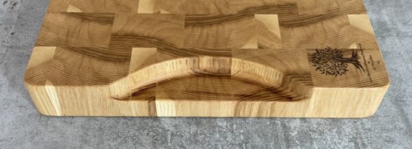 Ash End Grain Chopping Board - Image 10