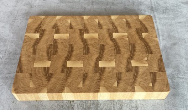 Ash End Grain Chopping Board - Image 2