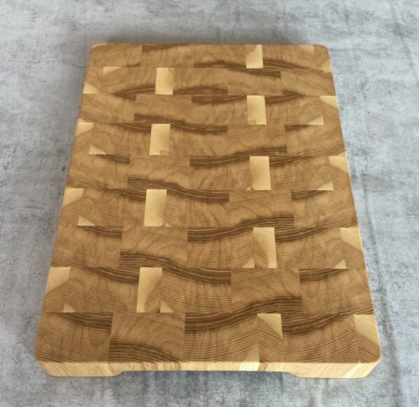 Ash End Grain Chopping Board - Image 3