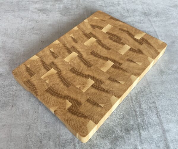 Ash End Grain Chopping Board - Image 4