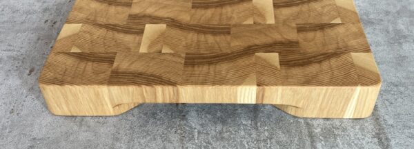Ash End Grain Chopping Board - Image 5