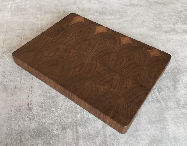 Walnut End Grain Chopping Board