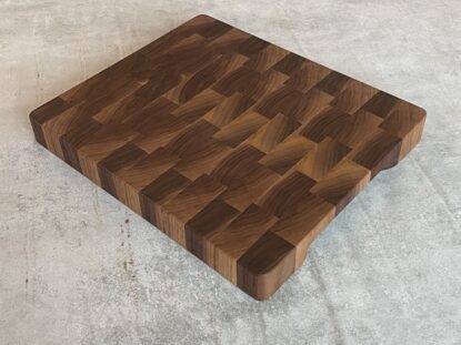 Walnut End Grain Chopping Board