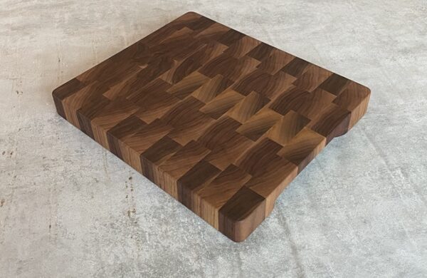 Walnut End Grain Chopping Board