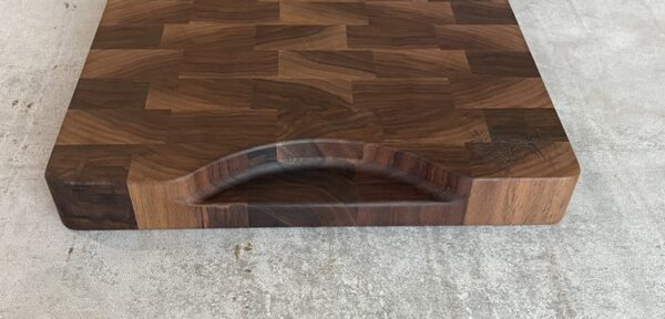 Walnut End Grain Chopping Board - Image 11
