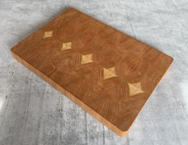 Cherry End Grain Chopping Board