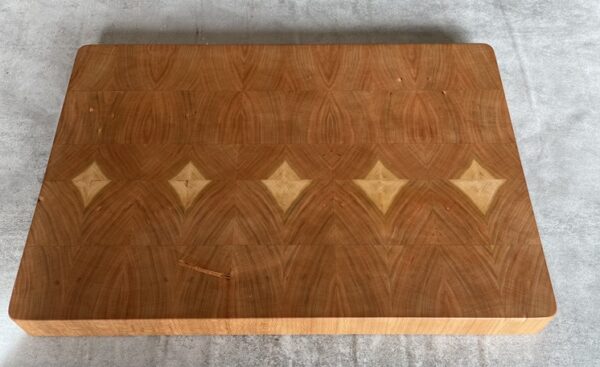 Cherry End Grain Chopping Board - Image 2