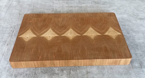 Cherry End Grain Chopping Board - Image 3