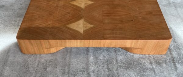 Cherry End Grain Chopping Board - Image 5