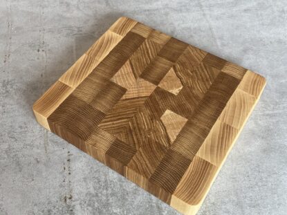 Oak and Ash End Grain Chopping Board