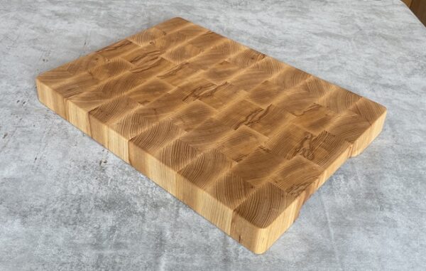Ash End Grain Butchers Block