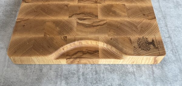 Ash End Grain Butchers Block - Image 11
