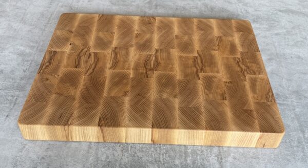 Ash End Grain Butchers Block - Image 3