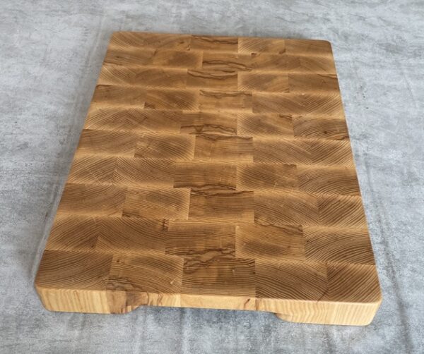 Ash End Grain Butchers Block - Image 4