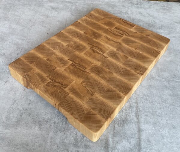 Ash End Grain Butchers Block - Image 5