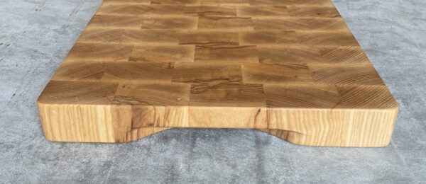 Ash End Grain Butchers Block - Image 6