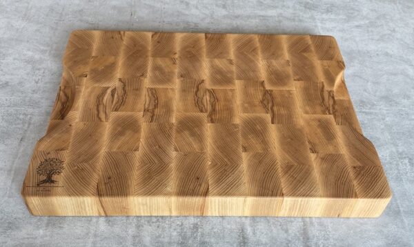 Ash End Grain Butchers Block - Image 7