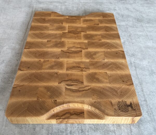 Ash End Grain Butchers Block - Image 9