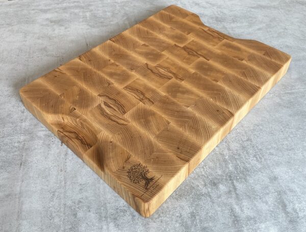 Ash End Grain Butchers Block - Image 10