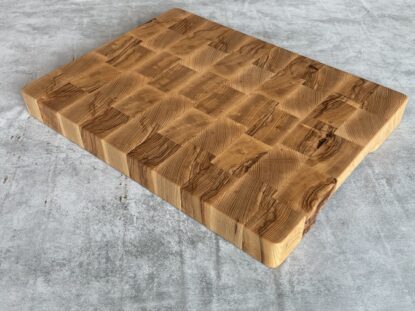 Ash End Grain Butchers Block