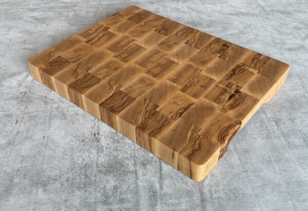 Ash End Grain Butchers Block