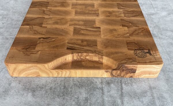 Ash End Grain Butchers Block - Image 11