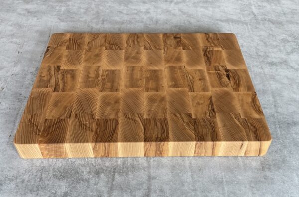 Ash End Grain Butchers Block - Image 3