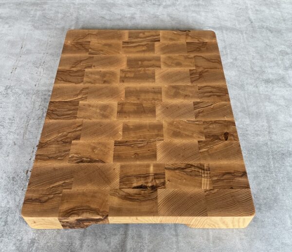 Ash End Grain Butchers Block - Image 4