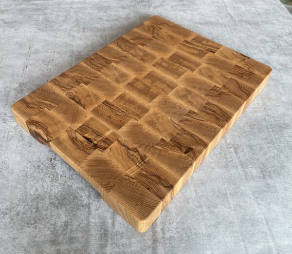 Ash End Grain Butchers Block - Image 5