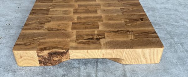 Ash End Grain Butchers Block - Image 6