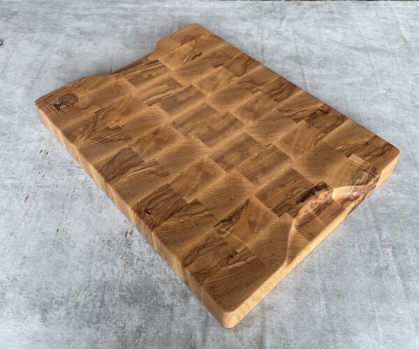 Ash End Grain Butchers Block - Image 8