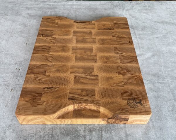 Ash End Grain Butchers Block - Image 9