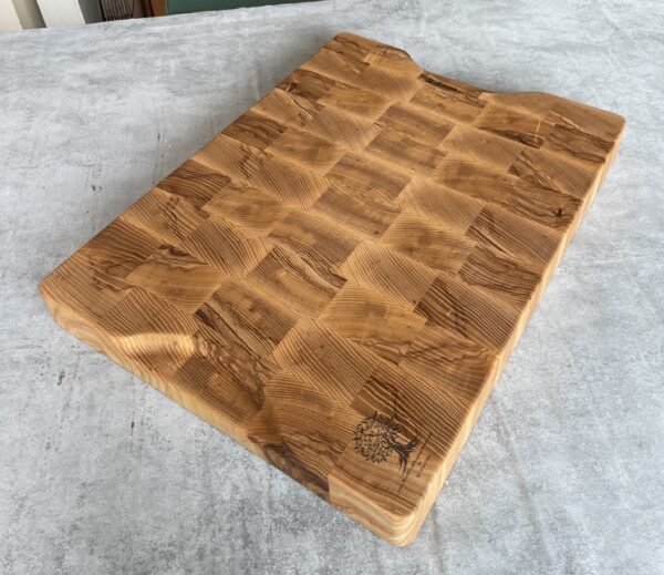 Ash End Grain Butchers Block - Image 10