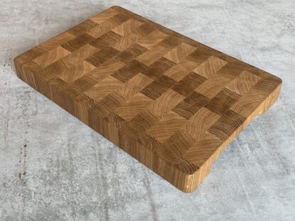Oak End Grain Chopping Board