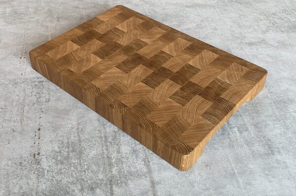 Oak End Grain Chopping Board