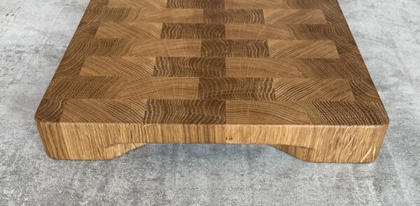 Oak End Grain Chopping Board - Image 6