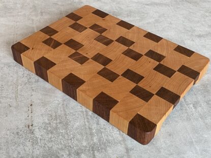 Beech and Jatoba End Grain Chopping Board