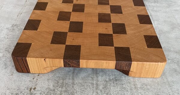 Beech and Jatoba End Grain Chopping Board - Image 6