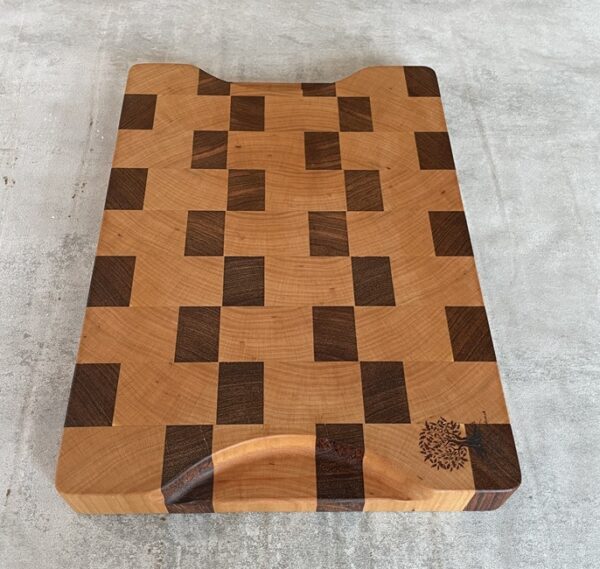 Beech and Jatoba End Grain Chopping Board - Image 9