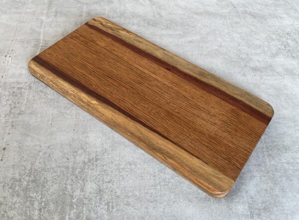 Jatoba and Pau Rosa Serving Board