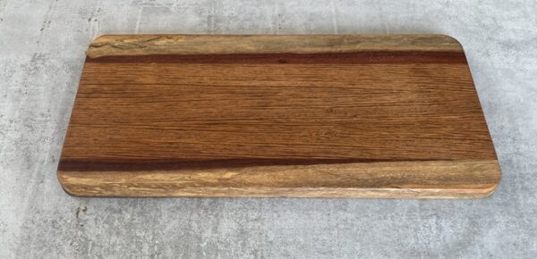 Jatoba and Pau Rosa Serving Board - Image 2