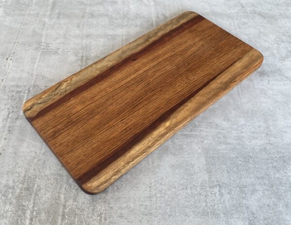 Jatoba and Pau Rosa Serving Board - Image 4