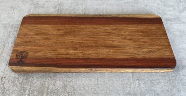 Jatoba and Pau Rosa Serving Board - Image 6